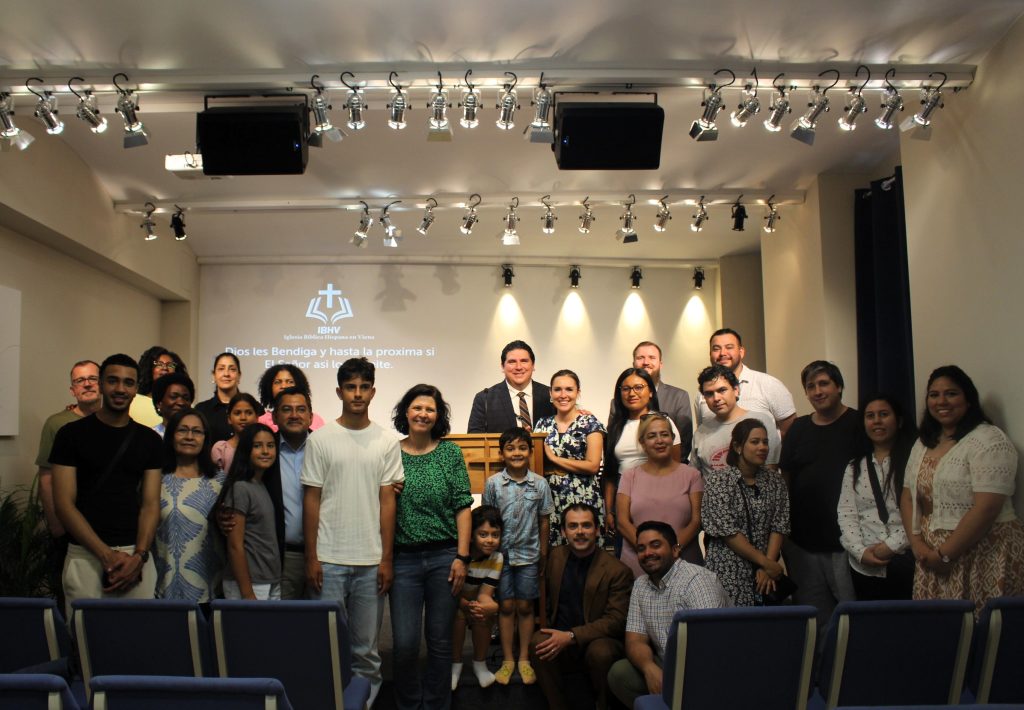 foto grupal de IBHV
