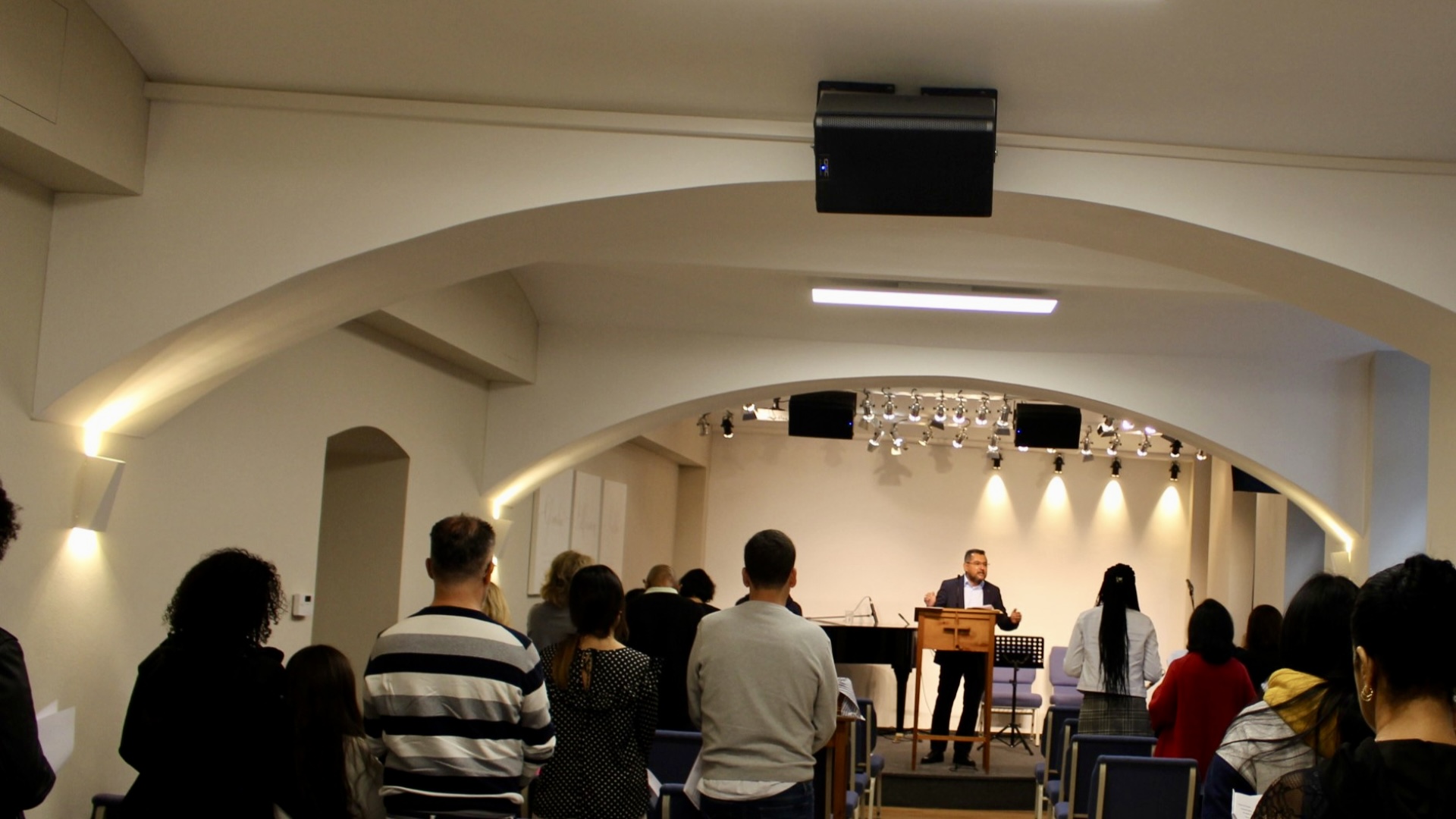 Participación en el culto